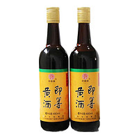 即墨老酒 八年陈酿山东即墨黄酒瓶装480ml*2瓶半甜型黍米酒 即墨黄酒八年 480mL 2瓶