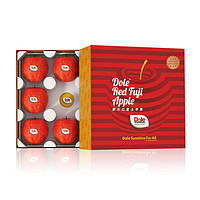 Dole 都乐 烟台红富士苹果礼盒 特级铂金果 单果230g 8粒