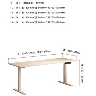 罗技（Logitech）电动升降桌单电机升降高70-120cm密度板面160*60cm 单电机 160*60cm高120