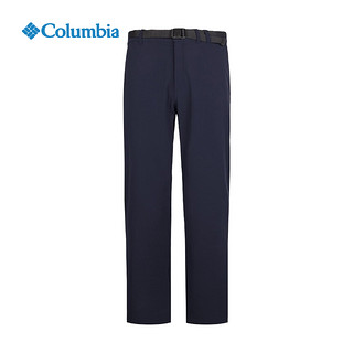 哥伦比亚 22春夏Columbia哥伦比亚户外男裤薄款防水透气速干机织长裤PM5582