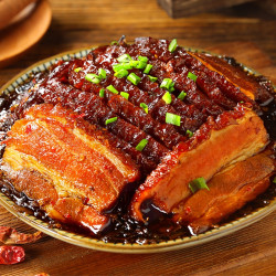 草原宗师 正宗梅菜扣肉半成品菜梅干菜美食红烧肉下饭熟食即食碗装