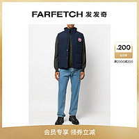 CANADA GOOSE 男士标贴蓬松马甲FARFETCH发发奇