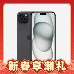 Apple 苹果 iPhone 15 Plus 5G智能手机 128GB