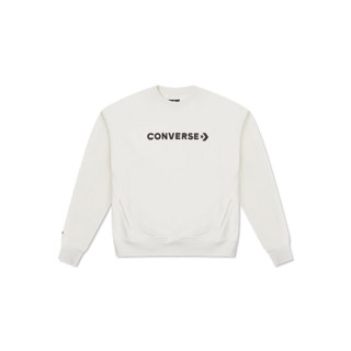 CONVERSE 匡威 女字母宽松落肩卫衣圆领上衣10026159 10026159-A04 XS