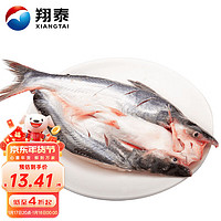 XIANGTAI 翔泰 冷冻海南开背巴沙鱼250g/条 生鲜鱼类 烤鱼 海鲜年货水产