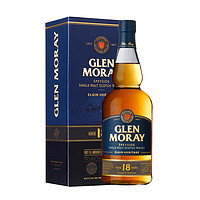 限地区：GLEN MORAY 格兰莫雷 18年单一麦芽威士忌 700ml 单瓶