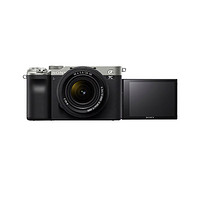 SONY 索尼 Alpha7C索尼全画幅微单相机ILCE-A7C家用旅游数码照相机