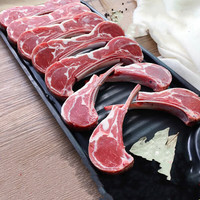 Ajina 阿吉纳 草原羔羊羊肋排 500g 法式羊排