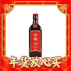 kuaijishan 会稽山 纯正五年 绍兴黄酒 500ml*6瓶 礼盒装