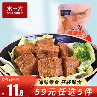 水一方 蜂巢鱼豆腐 100g*1包