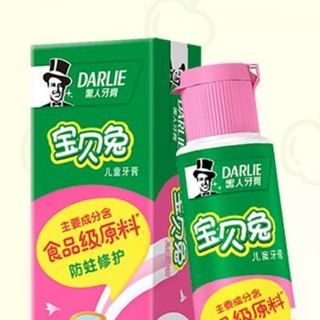 DARLIE 好来 宝贝兔系列 儿童牙膏 草莓味 40g