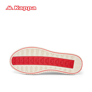 KAPPA卡帕帆布鞋休闲运动鞋板鞋跑步鞋 K0AW5VS01-416 39