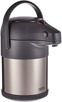 THERMOS 膳魔师 不锈钢真空保温壶 2.2L 不锈钢黑色 TAH-2200 SBK