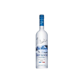 GREY GOOSE 灰雁 法国原味伏特加大瓶1000ml伏特加酒进口