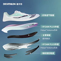 DECATHLON 迪卡侬 全马碳板竞赛跑鞋 KD900XLD