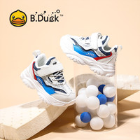 B.Duck bduck小黄鸭童鞋儿童运动鞋男童中大童鞋二棉加绒鞋