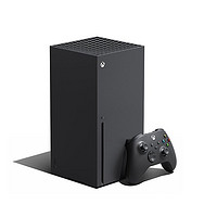 爆卖年货、黑卡会员：Microsoft 微软 Xbox Series X日版主机 1tb黑色游戏主机