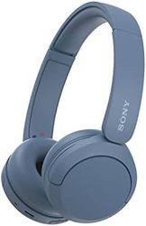SONY 索尼 无线蓝牙耳机 - 电池续航时间长达 50 小时，具有快速充电功能，入耳式 - WH-CH520L.CE7 - 限量版 - 哑光蓝