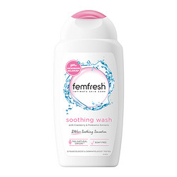 femfresh 芳芯 蔓越莓女性清洗液 舒缓保湿型 250ml