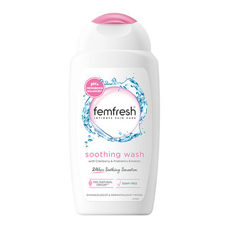 femfresh 芳芯 蔓越莓女性清洗液 舒缓保湿型 250ml