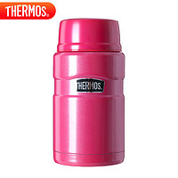 PLUS会员：THERMOS 膳魔师 焖烧杯SK-3021 RR 710毫升