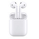  Apple 苹果 AirPods 半入耳式真无线蓝牙耳机 白色　