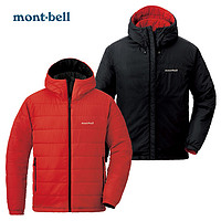 mont·bell montbell日本蒙贝欧秋冬户外休闲冬季连帽棉服男两面穿外套潮牌