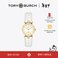 Tory Burch 汤丽柏琦   KIRA双T LOGO石英手表TB TBW2040  000