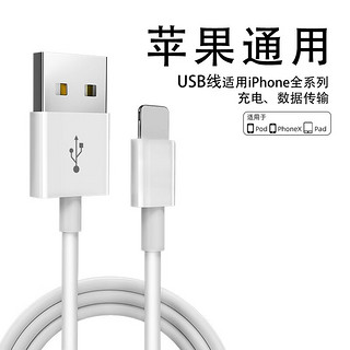 简雷 适用苹果14 1.0米苹果USB快充线