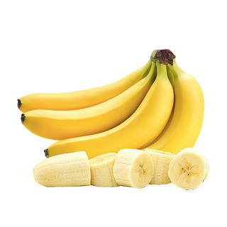 芬果时光 新鲜国产生香蕉 4.5斤装