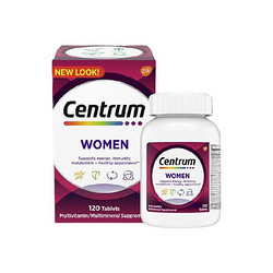 Centrum 善存 女士复合维生素多维片 120粒