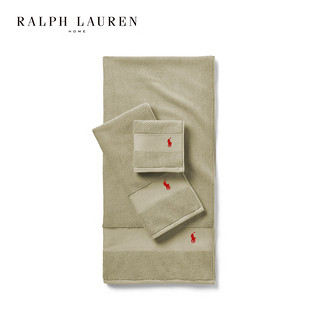 Polo Ralph Lauren 拉夫劳伦 Polo棉质毛巾RL80625 300-绿色 300-绿色/浴巾（76×148cm）