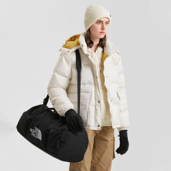 thenorthface北面羽绒服女户外保暖600蓬羽绒外套7qvw白色n3nxl