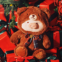 52TOYS 罐头猪LuLu圣诞系列毛绒公仔玩偶手办周边产品摆件