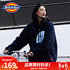 dickies棉服 款羊羔绒拼接外套 季男女同款厚外套9722 黑色 XS