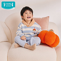 ibaby玩偶抱枕毛绒瓜果造型枕儿童睡枕冬季 万事不【南】(15×29cm)