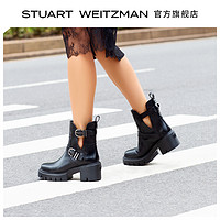 STUART WEITZMAN 女士短筒靴 SW3501036-BLK 黑色 36