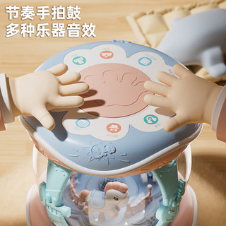 AoZhiJia 奥智嘉 婴儿玩具音乐手拍鼓拍鼓0-1岁宝儿童早教故事机周岁生日礼物