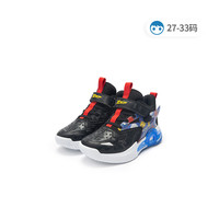 XTEP 特步 儿童篮球鞋男小童时尚防滑耐磨训练运动鞋