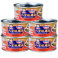 MALING 梅林B2 上海梅林八宝饭罐头350克加热宿舍方便速食豆沙甜味糯米饭腊八饭