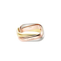 Cartier 卡地亚 TRINITY系列 B4240600 中性枕形18K金戒指