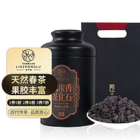 林中鹿 茶叶普洱熟普2006云南碎银子糯米香茶化石勐海金不换500g礼品