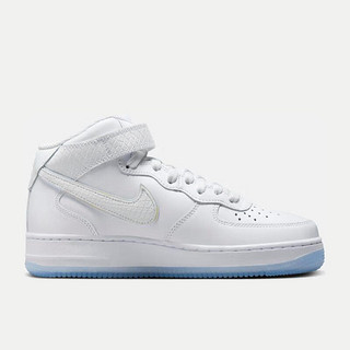 NIKE耐克（NIKE）（滔搏运动）女子大童空军一号运动鞋 AF1 MID YOD FN4274-100 38