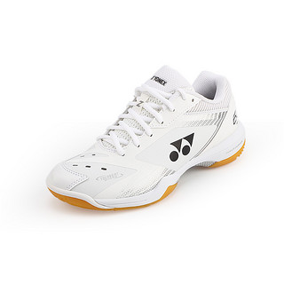 YONEX 尤尼克斯 65系列 男子羽毛球鞋 SHB65Z3MEX 白色 44