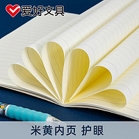 AIHAO 爱好 名侦探柯南联名限定笔记本16k缝线本3本装 每本48张