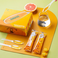 冬熊 旅行勺椴树蜜150g（12勺）俄罗斯纯蜂蜜 天然结晶雪蜜 冲调水饮果茶甜点烘焙原料 方便便携包装