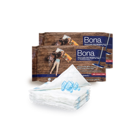 Bona 博纳 一次性湿拖布内含实木地板清洁剂 1片装
