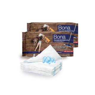 Bona 博纳 一次性湿拖布内含实木地板清洁剂 1片装