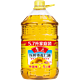 luhua 鲁花 压榨葵花仁油5.7L 葵花籽油 食品 压榨食用油