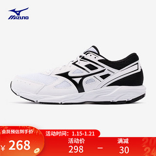 Mizuno 美津浓 Maximizer 23 中性跑鞋 K1GA210002 黑白 40